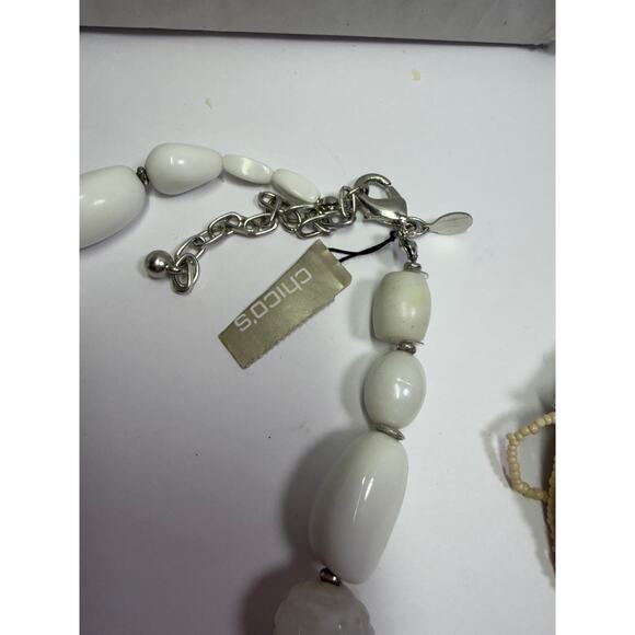 New NWT Chicos Chico's long necklace necklaces lot bundle jewelry jewelries - Picture 8 of 14